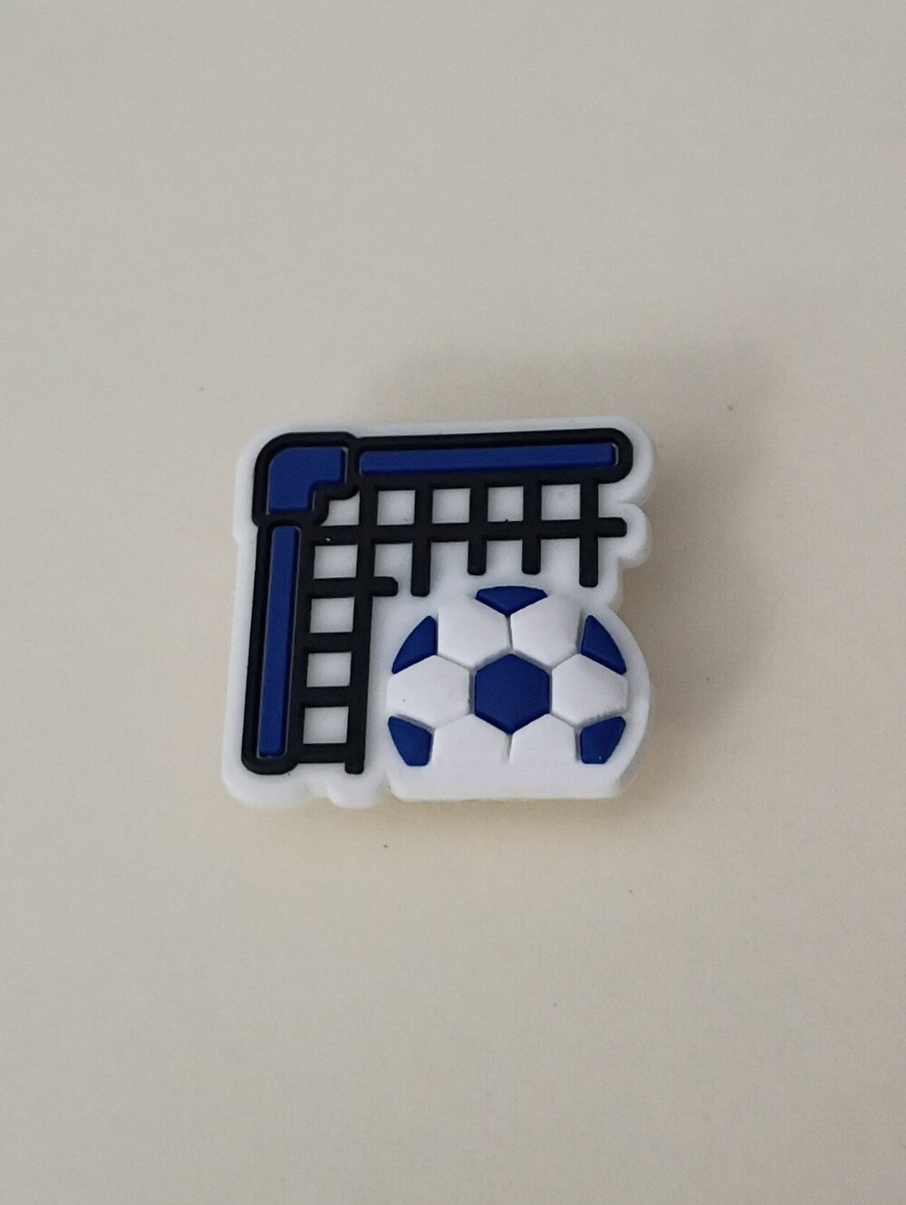 10 for $10 Jibbitz Croc Charm - Soccer Ball & Net / Goal Football Sports 6